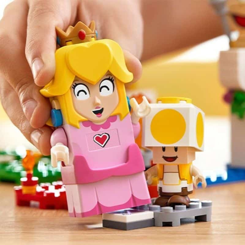 Lego Super Mario Pack Inicial Peach Lego