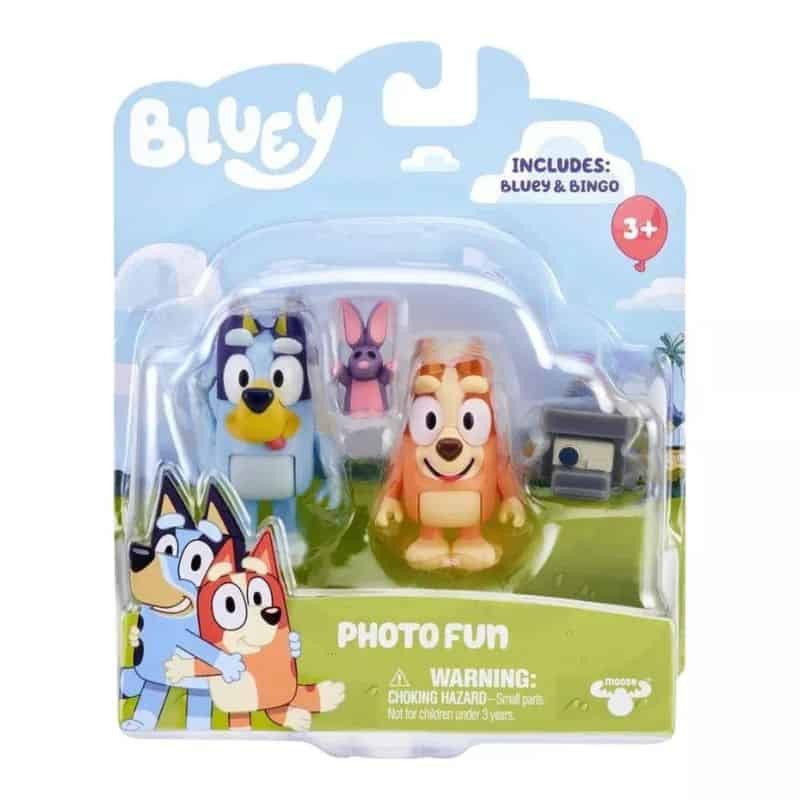 Bluey E Bingo Brinquedos Figuras Bluey Pack Duplo Un Sortido