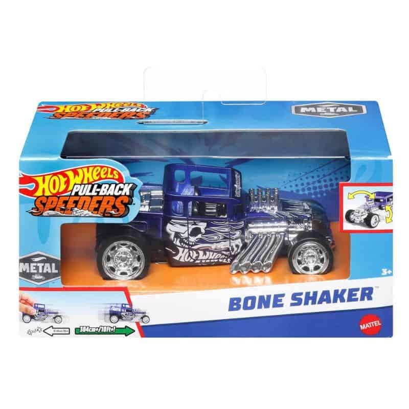 Carrinhos Hot Wheels Pull Back Speeders Carrinho De Fric O Un