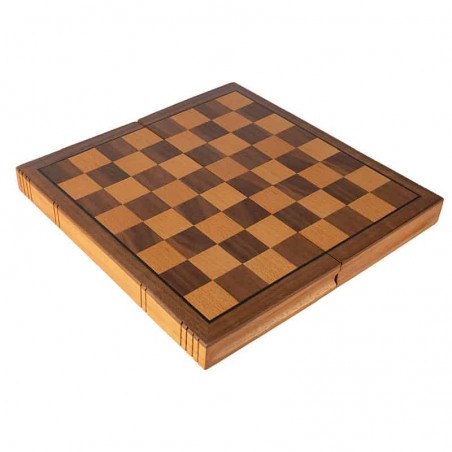 Tabuleiro De Xadrez Madeira Chessboard Cl Ssico Dobr Vel