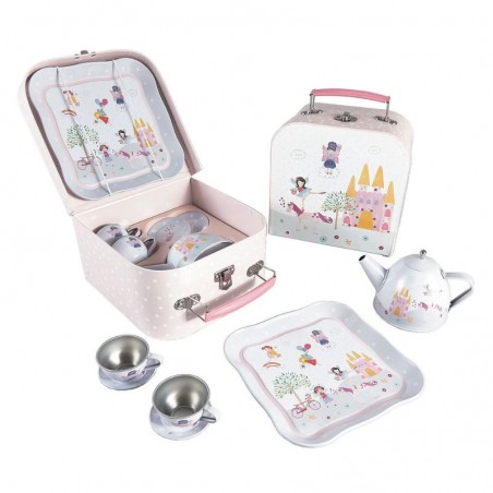Floss & Rock Fairy Unicorn Tin Tea Set