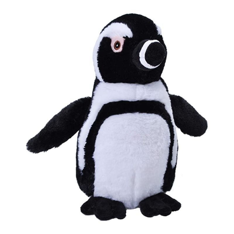 Pinguim Peluche Branco e Preto | Wild Republic 30 cm