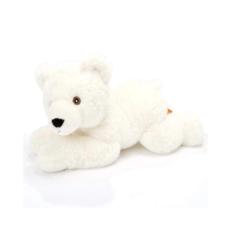 Peluche Urso-Polar Branco Mini Wild Republic 22 cm