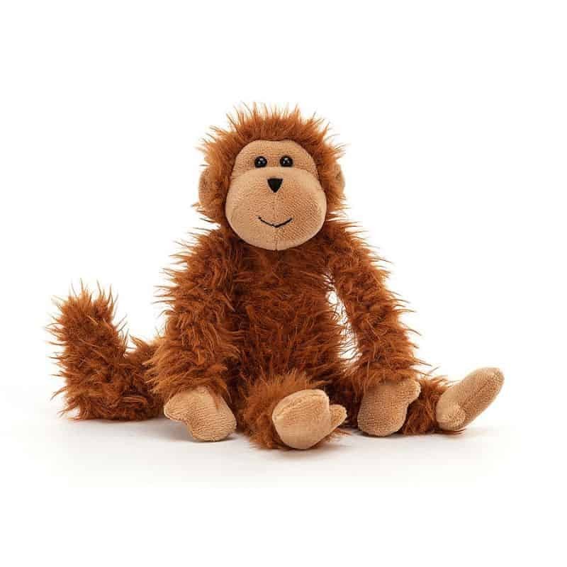Macaco de Peluche | Bonbon Monkey | Jellycat 22 cm