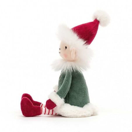 Elfo de Natal | Leffy Elf | Peluches Jellycat 23 cm