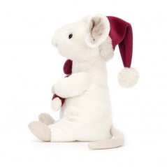 Rato de Natal | Merry Mouse Candy| Jellycat 18 cm