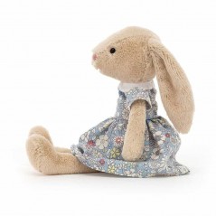 Coelho Peluche | Floral Lottie Bunny | Jellycat - 27 cm