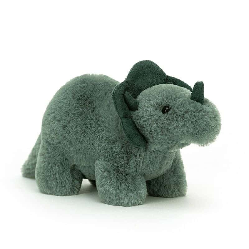 Peluche Dinossauro | Jellycat Fossilly Triceratops 18 cm