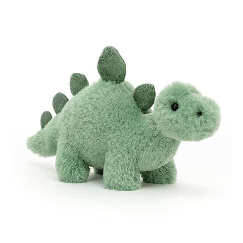 Peluche Dinossauro | Jellycat Fossilly Stegosaurus 18 cm