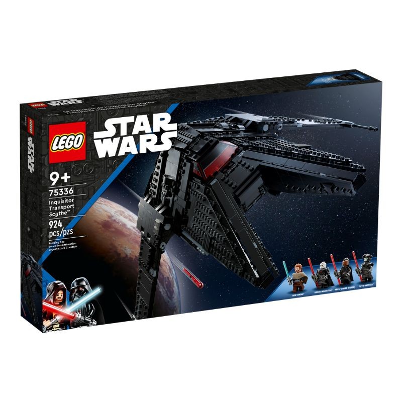 LEGO Star Wars Transporte Inquisidor Scythe - LEGO 75336