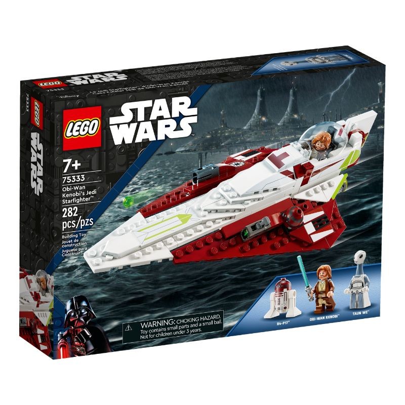 LEGO Star Wars Caça Estelar Obi-Wan Kenobi - LEGO 75333
