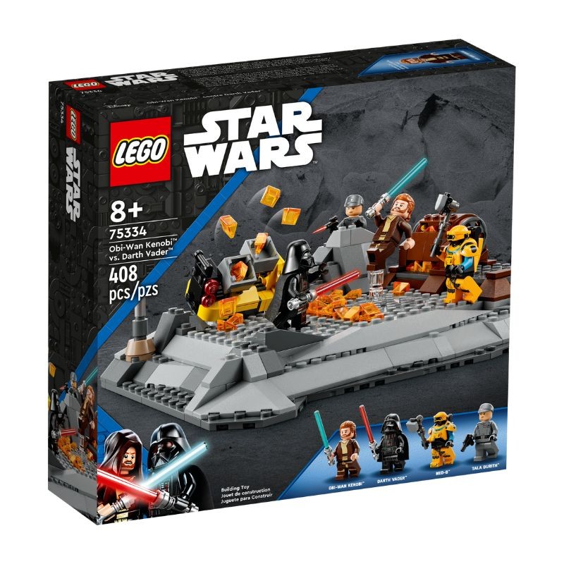 LEGO Star Wars Obi-Wan Kenobi vs Darth Vader - LEGO 75334