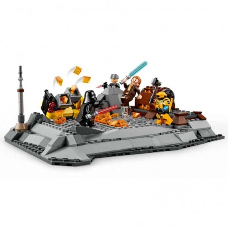 LEGO Star Wars Obi-Wan Kenobi vs Darth Vader - LEGO 75334