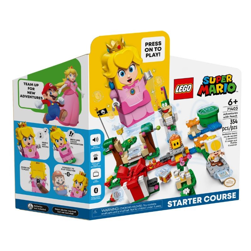 LEGO Super Mario - Pack Inicial Peach - LEGO 71403