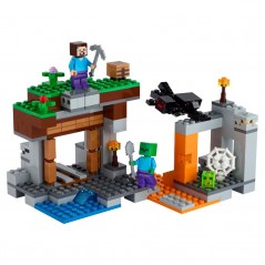 LEGO Minecraft - A Mina Abandonada - LEGO 21166
