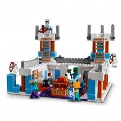 LEGO Minecraft - O Castelo de Gelo - LEGO 21186