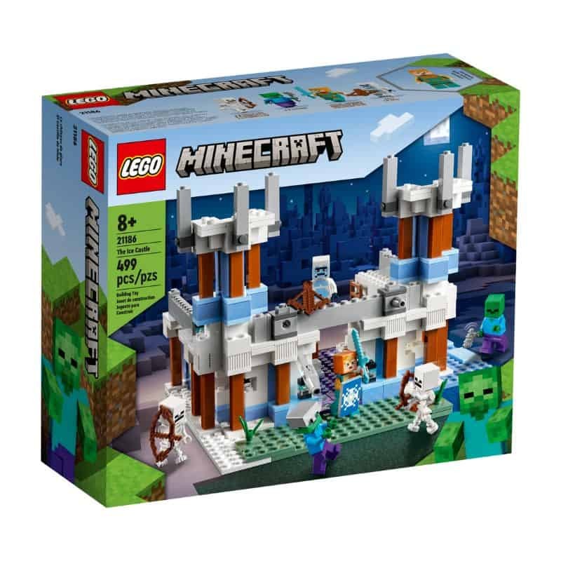 LEGO Minecraft - O Castelo de Gelo - LEGO 21186