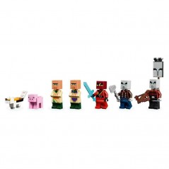LEGO Minecraft 21160 Minifiguras