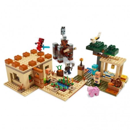 LEGO Minecraft - O Ataque de Illager - LEGO 21160