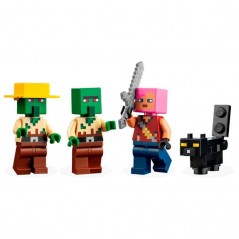 LEGO 21190 Minifiguras