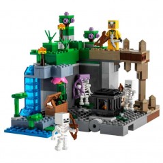 LEGO Minecraft - A Masmorra dos Esqueletos - LEGO 21189