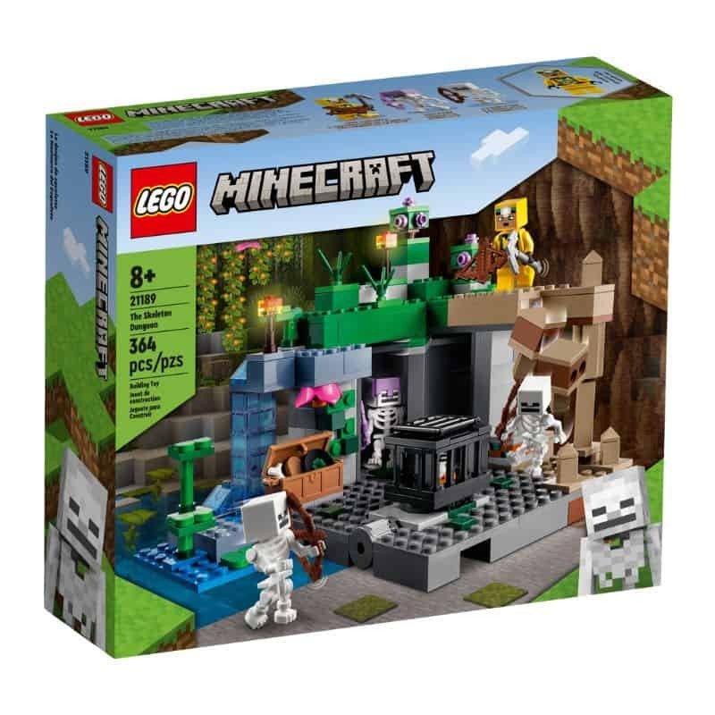 LEGO Minecraft - A Masmorra dos Esqueletos - LEGO 21189