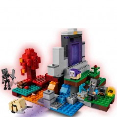 LEGO Minecraft The Ruined Portal