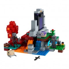 LEGO Minecraft - O Portal Em Ruínas - LEGO 21172