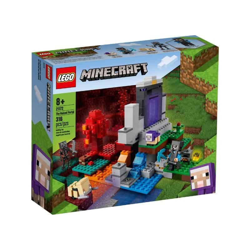 LEGO Minecraft - O Portal Em Ruínas - LEGO 21172