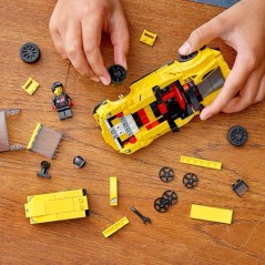 Set LEGO Toyota Supra Amarelo