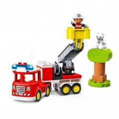LEGO Duplo - Camião dos Bombeiros - LEGO 10969