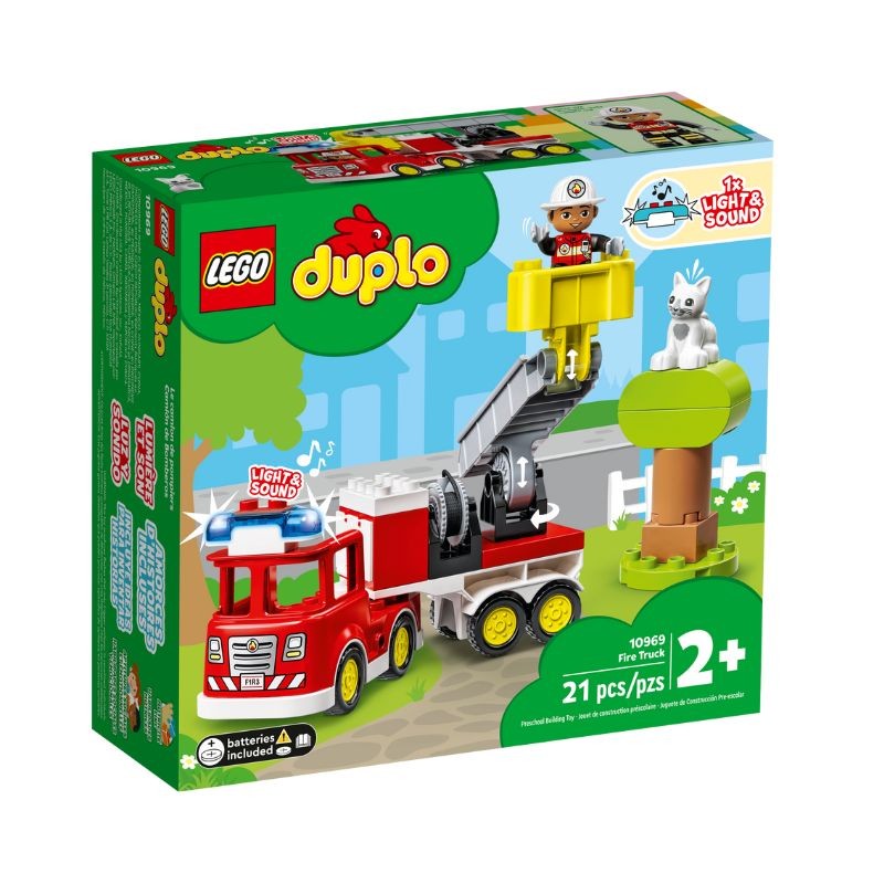 LEGO Duplo - Camião dos Bombeiros - LEGO 10969