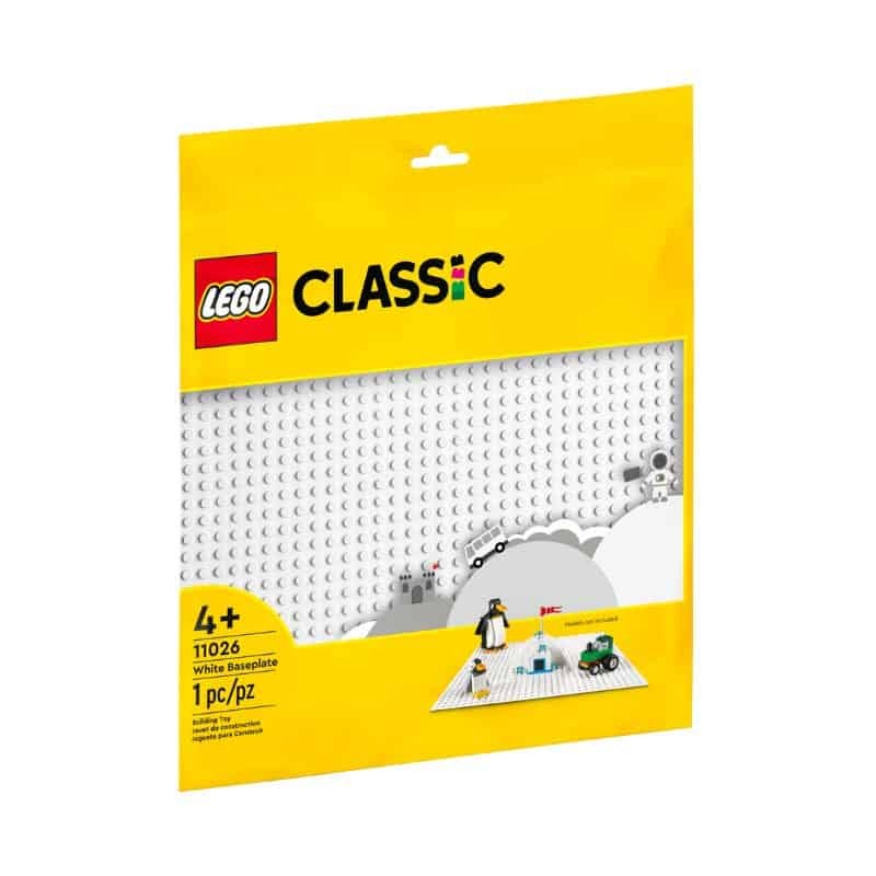 LEGO Classic - Placa de Construção Branca - LEGO 11026