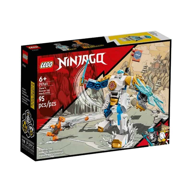 LEGO Ninjago - Mech Power Up EVO do Zane - LEGO 71761