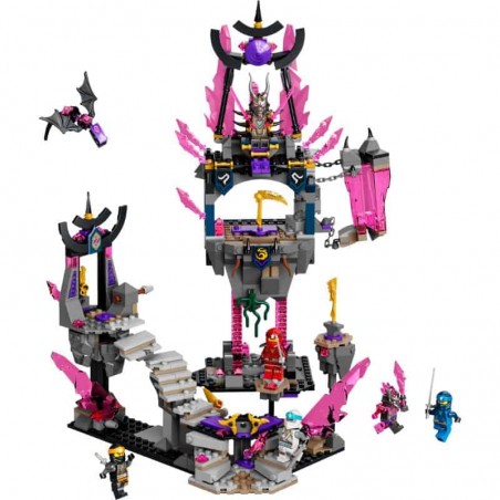 LEGO Ninjago - O Templo do Rei dos Cristais - LEGO 71771