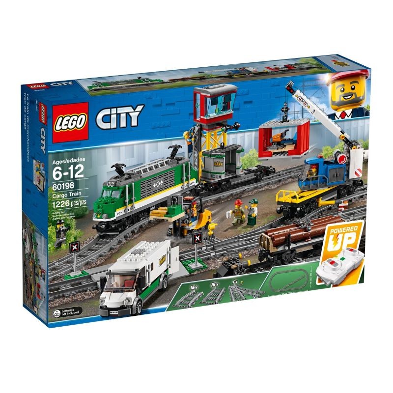 LEGO City - Comboio de Carga - LEGO 60198
