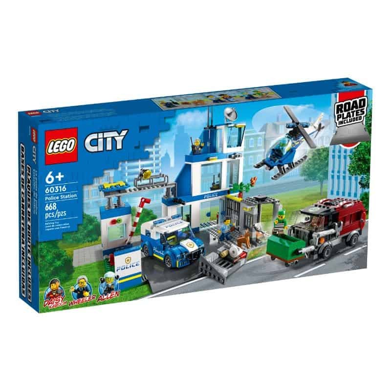 LEGO City - Esquadra da Polícia - LEGO 60316