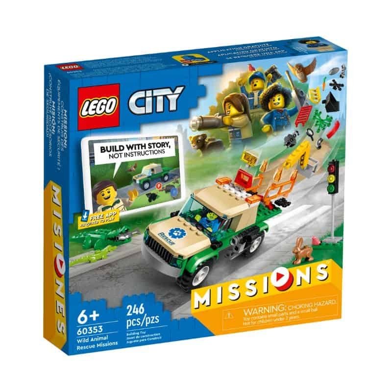 LEGO City - Resgate de Animais Selvagens - LEGO 60353