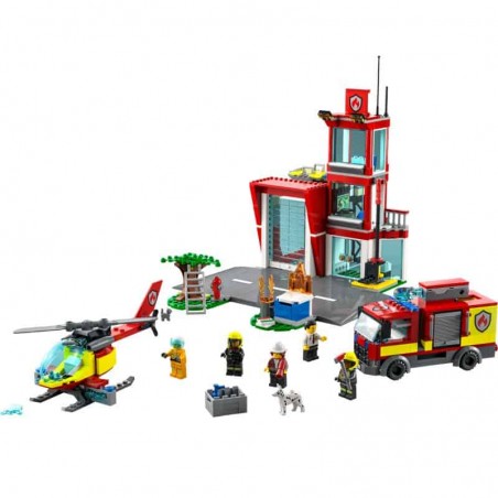LEGO City - Quartel dos Bombeiros – LEGO 60320