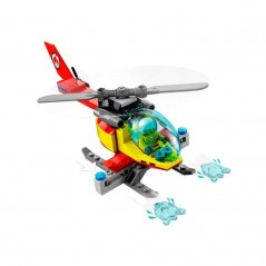 LEGO City Helicóptero Bombeiros