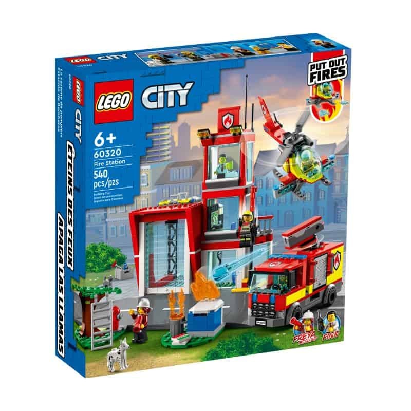 LEGO City - Quartel dos Bombeiros – LEGO 60320