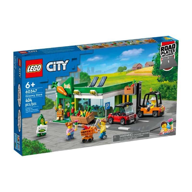 LEGO City - A Mercearia – LEGO 60347