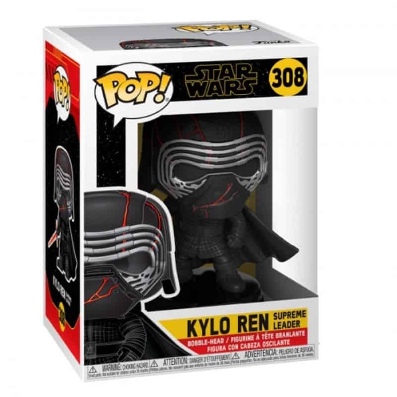 Funko POP Star Wars - Kylo Ren Supreme Leader (308)