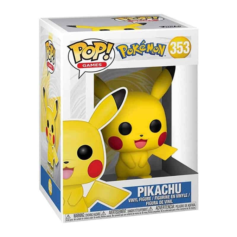 Funko POP Pokémon - Pikachu (353)