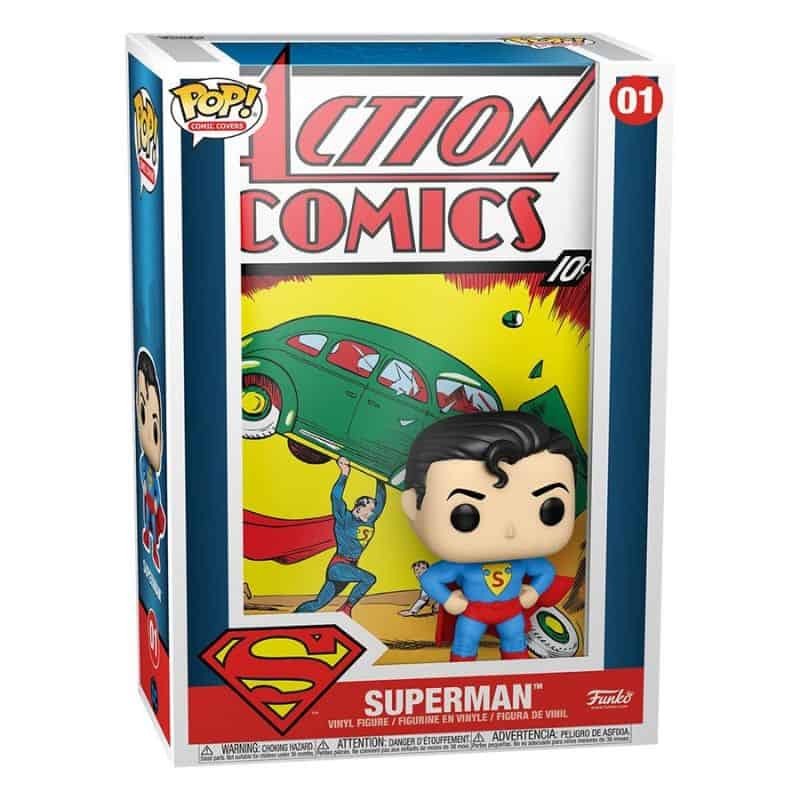 Funko POP Cover - Action Comics - Superman (01)