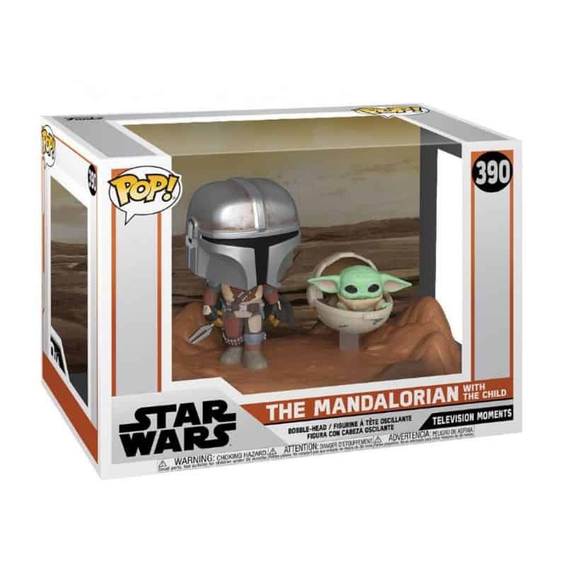 Funko POP Star Wars - The Mandalorian & The Child (390)