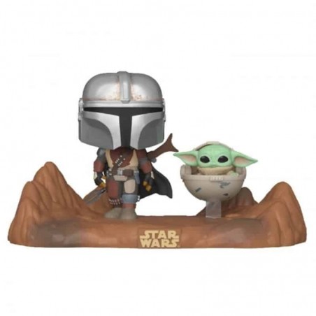 Funko POP Star Wars - The Mandalorian & The Child (390)