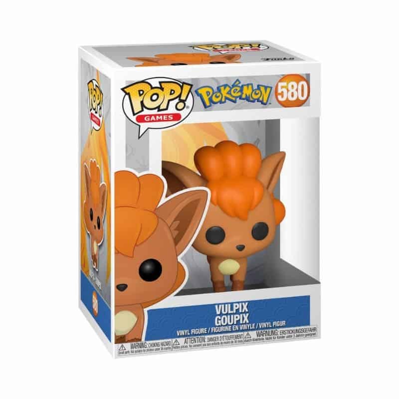 Funko POP Pokémon - Vulpix (580)