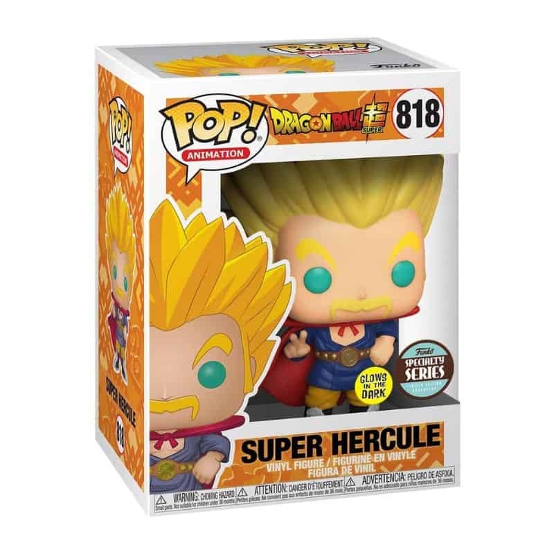 Funko POP Dragon Ball – Super Hércules (818) Glow