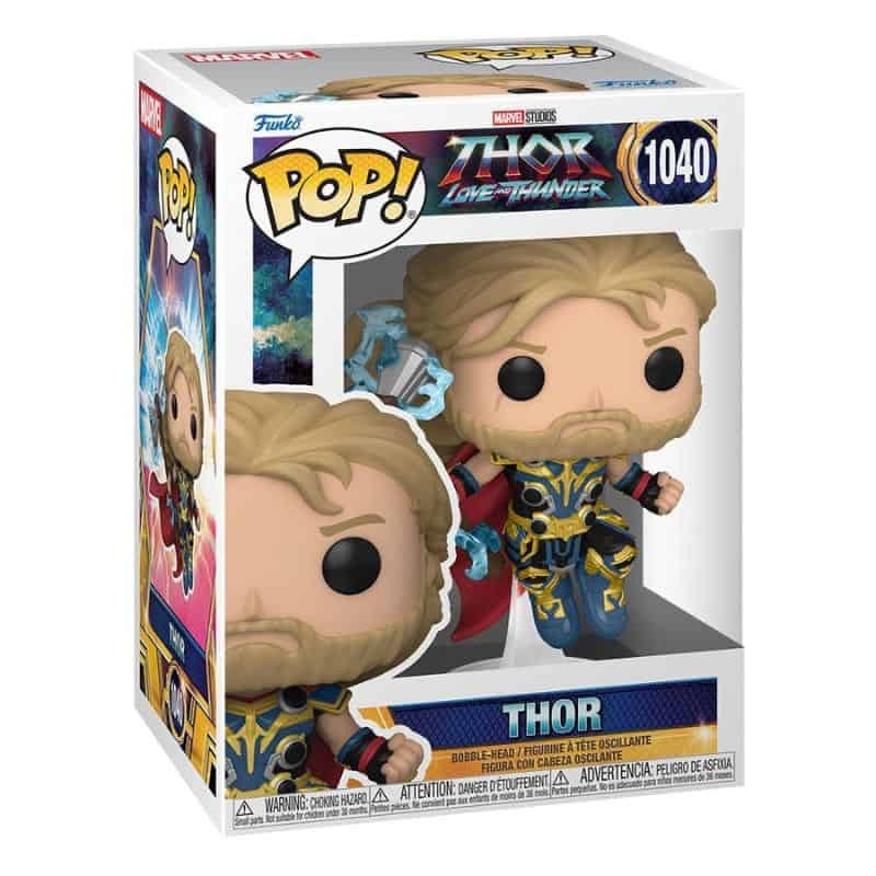 Funko POP Thor: Amor e Trovão - Thor (1040)